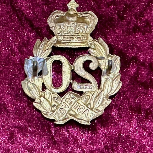 20th of Foot Badge 2